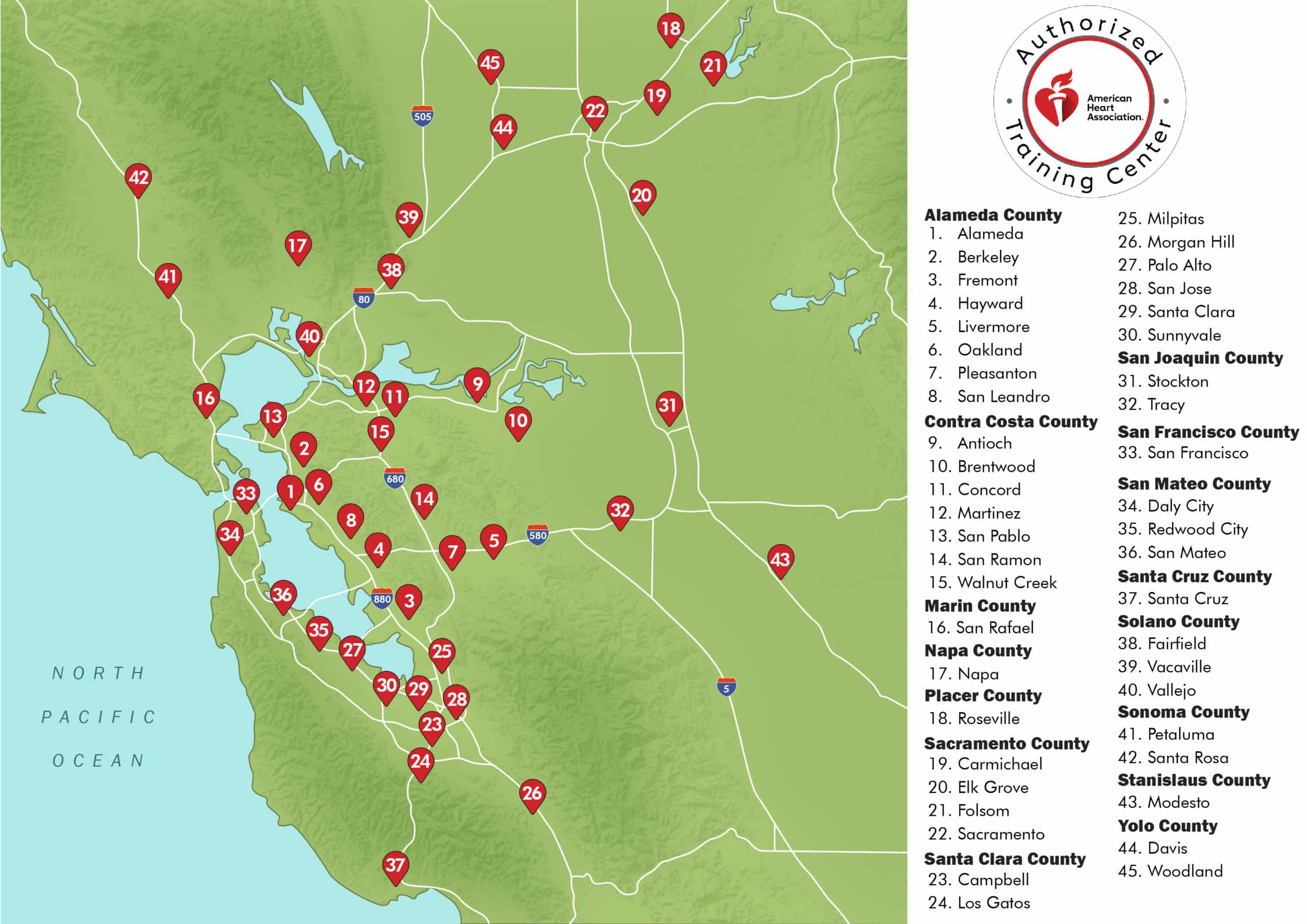 CPR Courses in Walnut Creek, CA