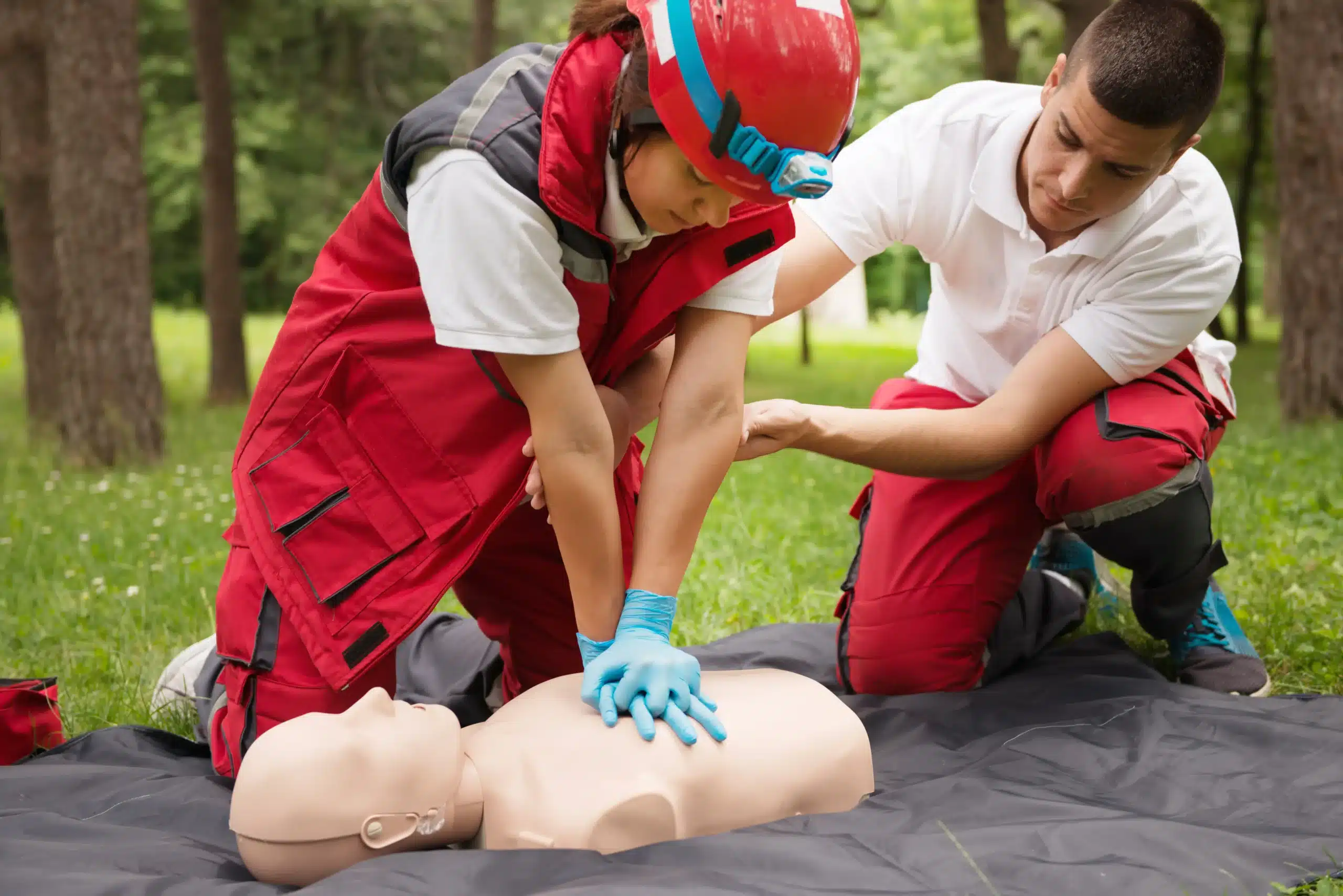 CPR & First-Aid Certification in Walnut Creek: Find Courses Near You