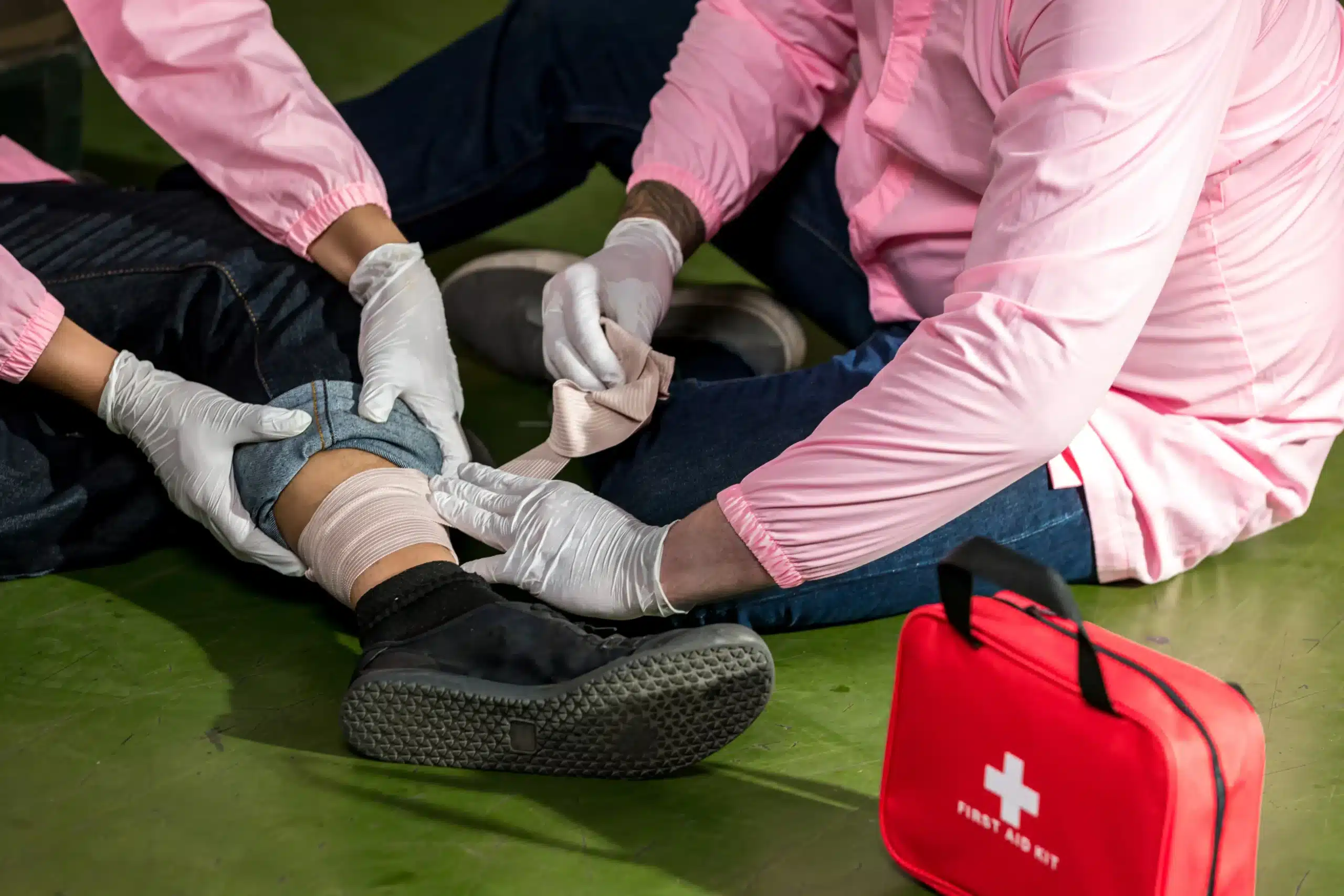 Essential First-Aid Training Courses in Walnut Creek